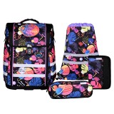 McNeill Disney Stitch III Perfecto Schulranzen Set 5tlg.
