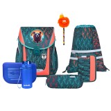 McNeill Primo Schulranzen Set Bear 9tlg. + gratis Radierstift