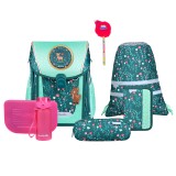 McNeill Primo Schulranzen Set Deary 9tlg. + gratis Radierstift