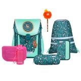 McNeill Primo Schulranzen Set Deary 9tlg. + gratis Radierstift