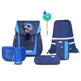 McNeill Primo Schulranzen Set Space 9tlg. + gratis Radierstift