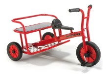 Winther Viking Dreirad Doppeltaxi